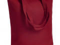 Холщовая сумка Avoska, бордовая