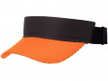 Козырек Grand Slam, темно-серый с оранжевым