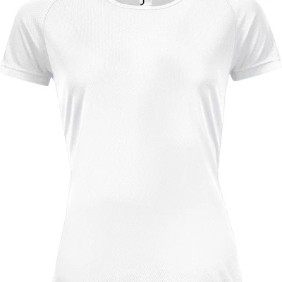 Футболка женская Sporty Women 140, белая