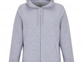 Толстовка унисекс Calipso, серый меланж