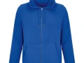 Толстовка унисекс Calipso, ярко-синяя (royal)