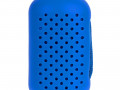 Охлаждающее полотенце Narvik в силиконовом чехле, синее