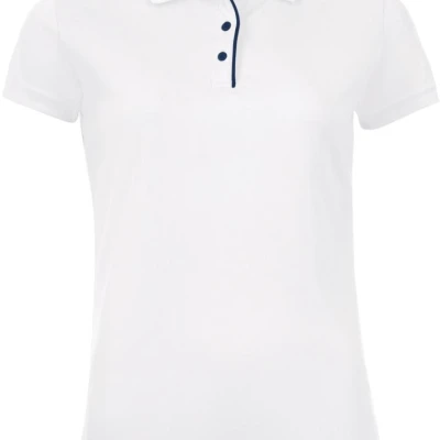 Рубашка поло женская Performer Women 180 белая