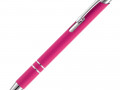 Ручка шариковая Keskus Soft Touch, розовая
