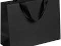 Пакет бумажный Manilla M, черный