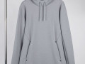 Худи унисекс Begi, серое