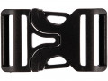 Застежка-пряжка Fibbia, черная