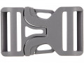 Застежка-пряжка Fibbia, серая