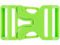 Застежка-пряжка Fibbia, зеленый неон