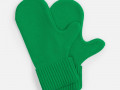 Варежки Yong, зеленые
