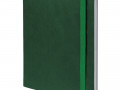 Ежедневник Vivian, недатированный, зеленый