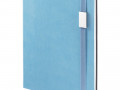 Ежедневник Vivian Metal, недатированный, голубой