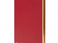 Ежедневник Relax, недатированный, красный