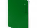 Ежедневник Tact, недатированный, зеленый