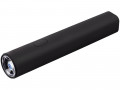 Фонарик аккумуляторный Falkirk, черный