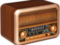 Bluetooth-колонка с радио Beatnik, коричневая