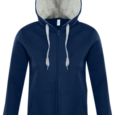 Толстовка женская Soul Women 280 темно-синяя