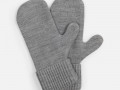 Варежки Yong, серые