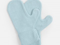 Варежки Yong, светло-голубые