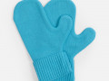 Варежки Yong, ярко-голубые