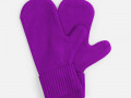 Варежки Yong, фиолетовые