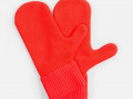 Варежки Yong, ярко-красные (кармин)