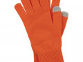 Перчатки сенсорные Urban Flow, оранжевые