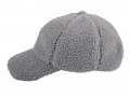Бейсболка Oblako, утепленная, серая