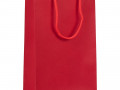 Пакет бумажный Porta S, вертикальный, красный