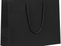 Пакет бумажный Ample Plus S, черный