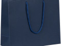 Пакет бумажный Ample Plus S, синий