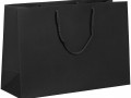 Пакет бумажный Ample Plus M, черный