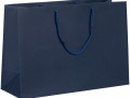 Пакет бумажный Ample Plus M, синий