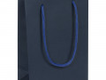 Пакет бумажный Vid S, синий