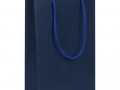 Пакет бумажный Waski S, синий
