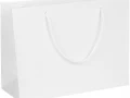 Пакет бумажный Arc M, белый