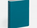 Ежедневник Spring Shall, недатированный, бирюзовый