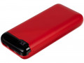 Внешний аккумулятор Gamechanger 20000 мАч, красный