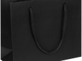 Пакет бумажный Arc S, черный