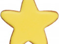 Печенье «Звезда», желтое
