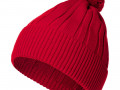 Шапка Knit Beat, красная