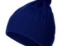 Шапка Knit Beat, темно-синяя