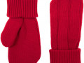 Варежки Knit Beat, красные
