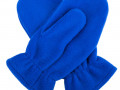 Варежки Fleecy, ярко-синие