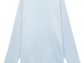 Лонгслив унисекс Siluetti Fuori, светло-голубой