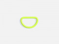 Полукольцо Semiring, L, желтый неон