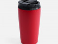 Термостакан с двумя поильниками Duetta, красный