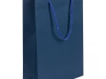 Пакет бумажный Waski M, синий