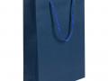 Пакет бумажный Waski M, синий