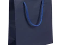 Пакет бумажный Vid M, синий